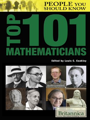 cover image of Top 101 Mathematicians